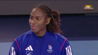 Europeo Femenino Austria-Hungría-Suiza 2024 - Semifinal. Francia vs. Dinamarca